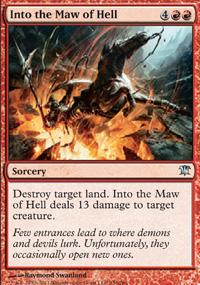 Into the Maw of Hell