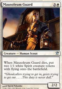 Mausoleum Guard