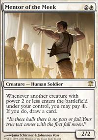Mentor of the Meek