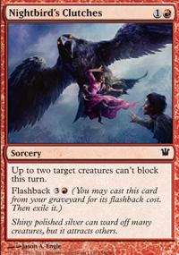 Nightbird's Clutches