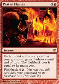 Past in Flames