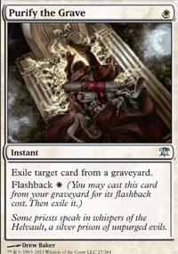 Purify the Grave