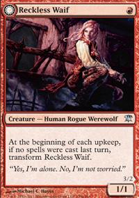 Reckless Waif / Merciless Predator