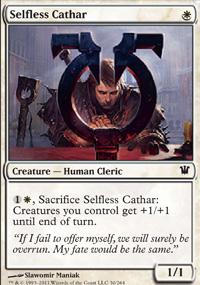 Selfless Cathar
