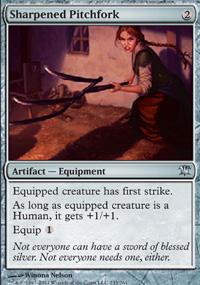 Sharpened Pitchfork