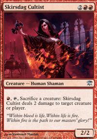 Skirsdag Cultist