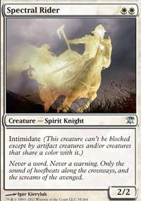 Spectral Rider