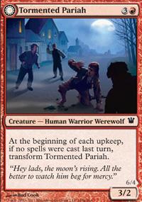 Tormented Pariah / Rampaging Werewolf