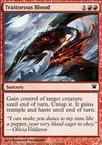 Traitorous Blood
