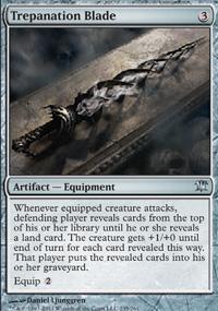 Trepanation Blade