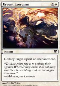 Urgent Exorcism