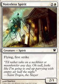 Voiceless Spirit
