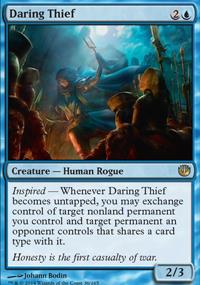 Daring Thief