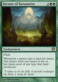 Dictate of Karametra