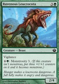 Ravenous Leucrocota