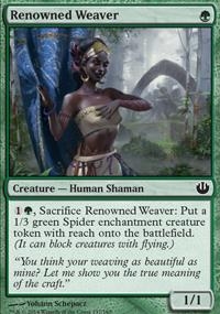 Renowned Weaver