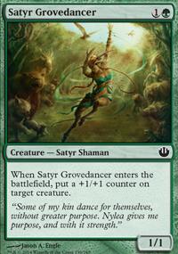 Satyr Grovedancer