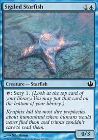 Sigiled Starfish