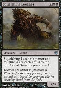 Squelching Leeches