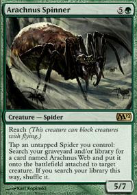 Arachnus Spinner