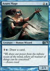 Azure Mage