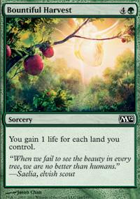 Bountiful Harvest