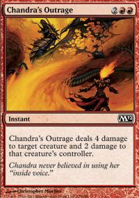 Chandra's Outrage