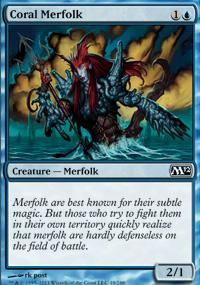 Coral Merfolk