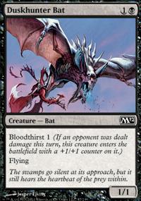 Duskhunter Bat