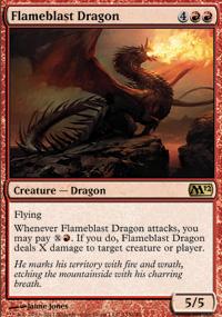 Flameblast Dragon