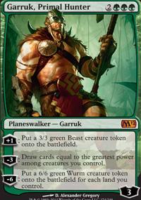 Garruk, Primal Hunter