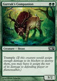 Garruk's Companion