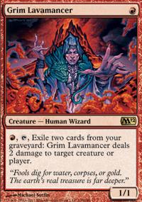 Grim Lavamancer