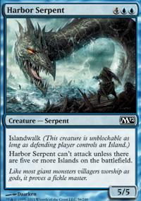 Harbor Serpent