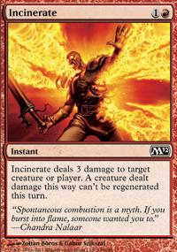 Incinerate