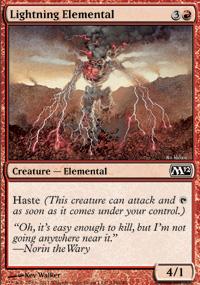 Lightning Elemental