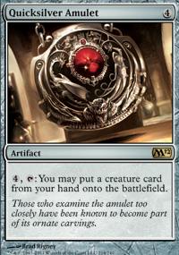 Quicksilver Amulet