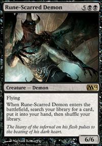 Rune-Scarred Demon