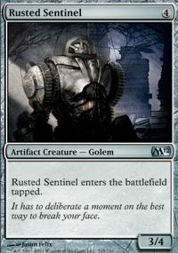Rusted Sentinel