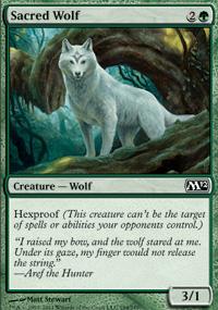 Sacred Wolf