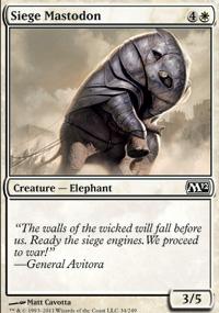 Siege Mastodon