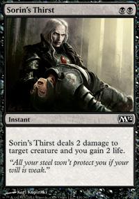 Sorin's Thirst