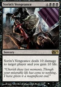 Sorin's Vengeance