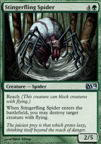 Stingerfling Spider