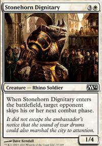 Stonehorn Dignitary