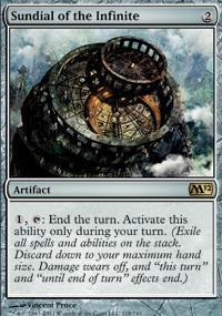 Sundial of the Infinite