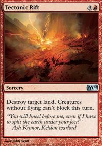 Tectonic Rift