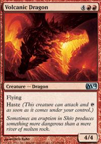 Volcanic Dragon