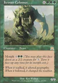 Onslaught Grün - MTG Einzelkarten - SpielRaum