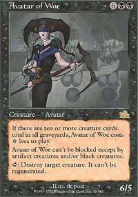 Avatar of Woe